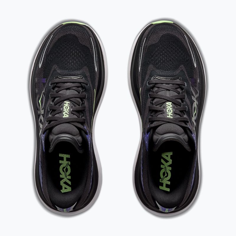 Buty do biegania męskie HOKA Skyward X 2 carbon black/neon nebula 8