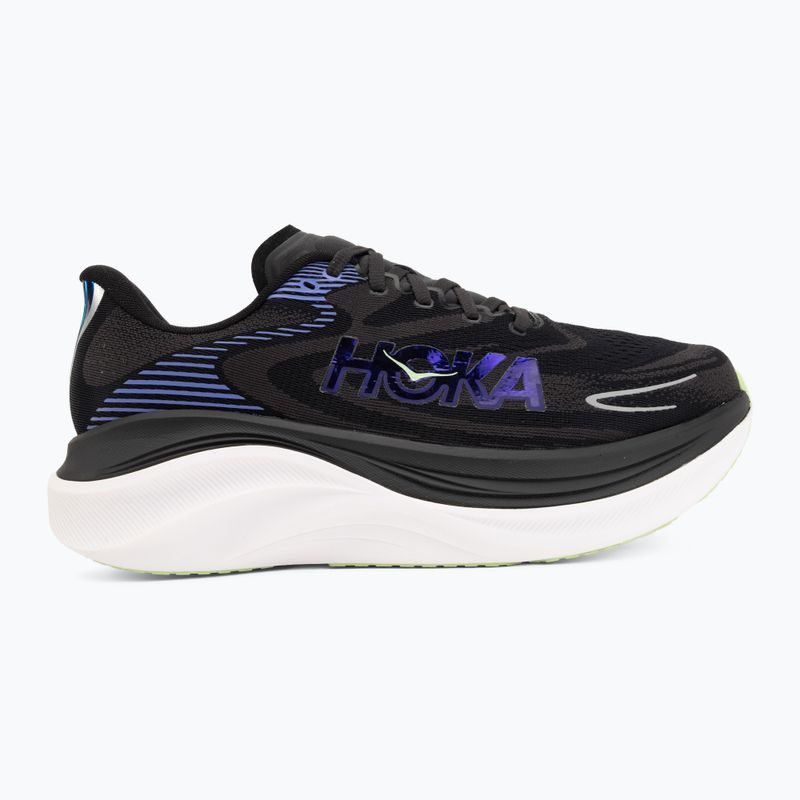 Buty do biegania męskie HOKA Skyward X 2 carbon black/neon nebula 2