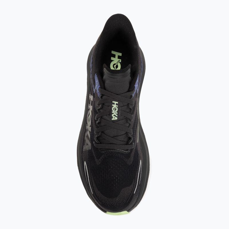 Buty do biegania męskie HOKA Skyward X 2 carbon black/neon nebula 5