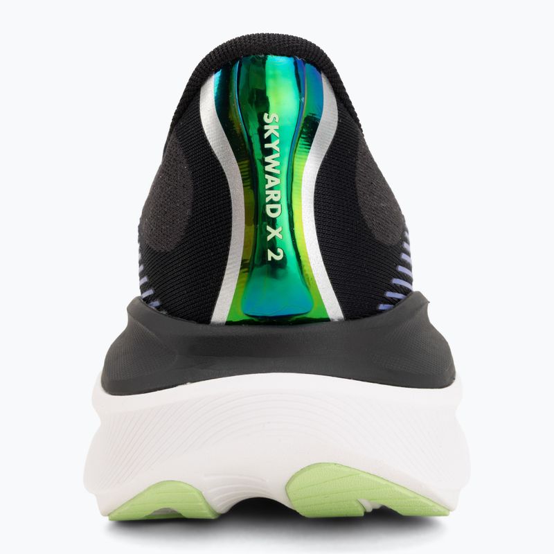 Buty do biegania męskie HOKA Skyward X 2 carbon black/neon nebula 6
