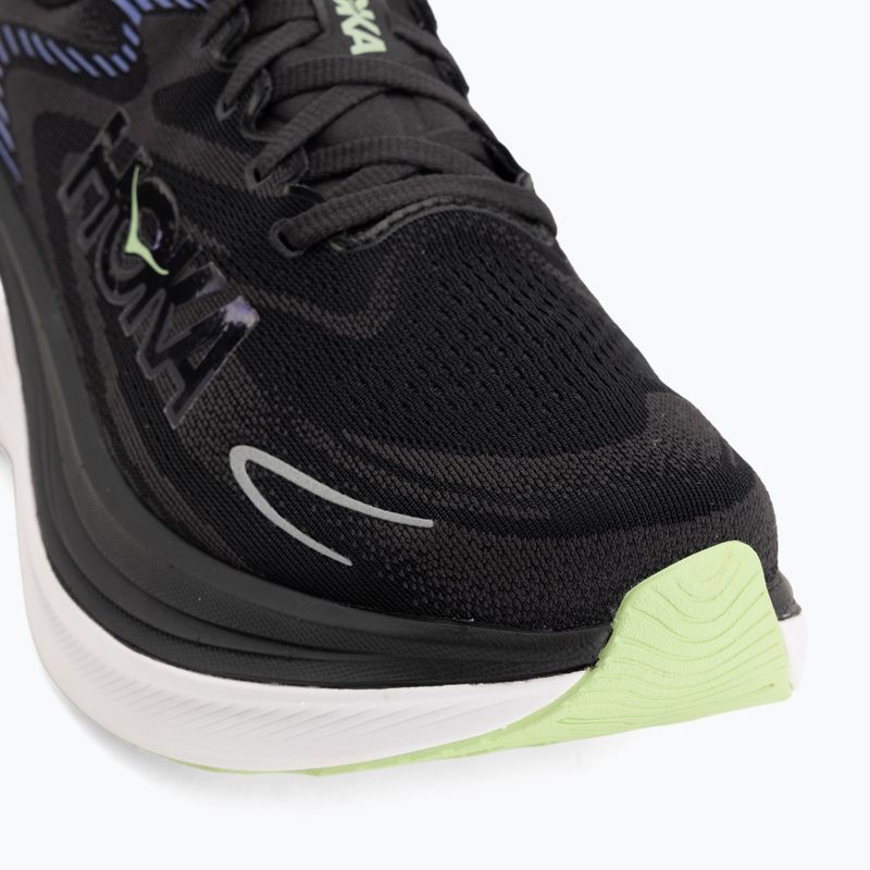 Buty do biegania męskie HOKA Skyward X 2 carbon black/neon nebula 7