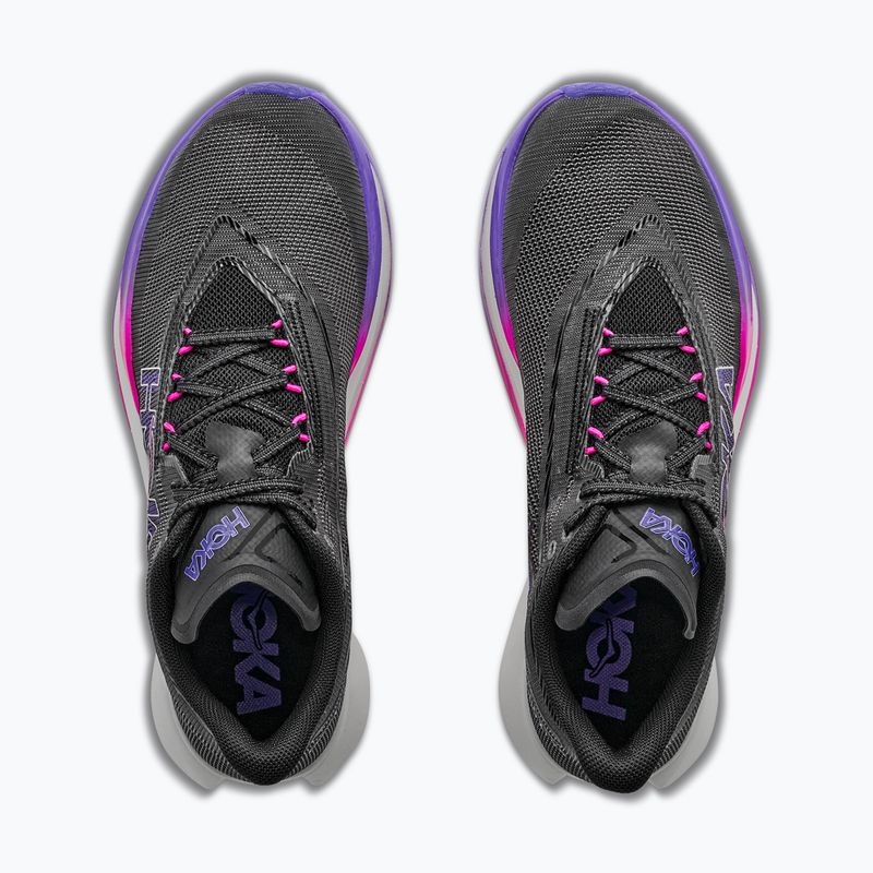 Buty do biegania HOKA Cielo X1 3.0 carbon black/black 5