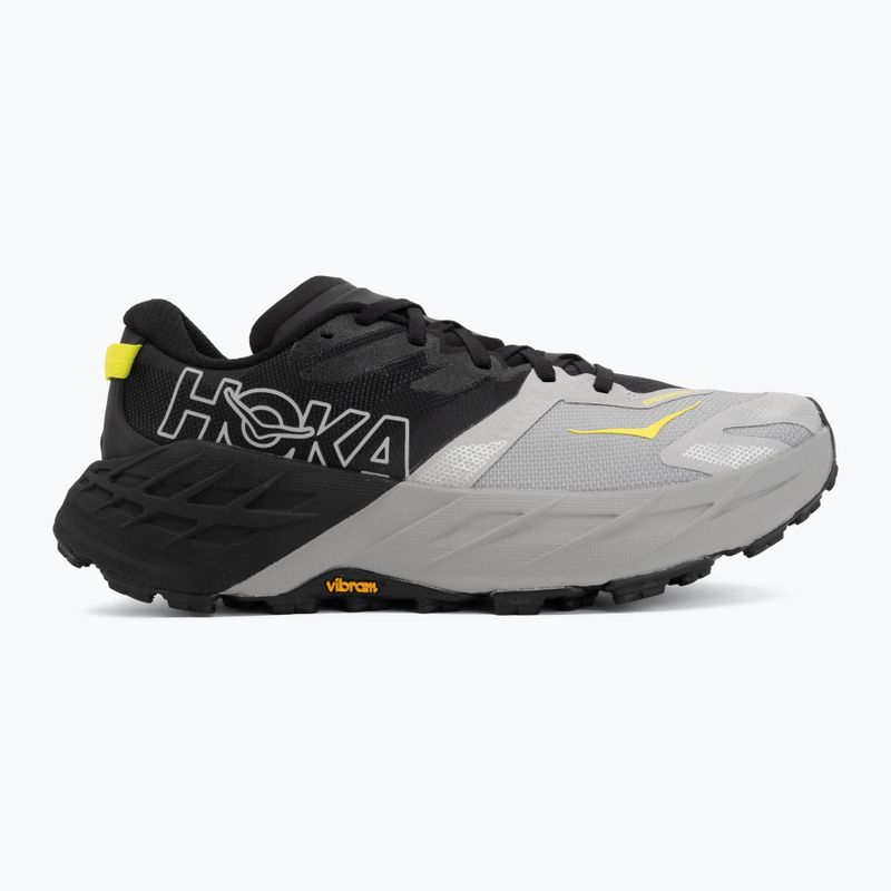 Buty do biegania męskie HOKA Speedgoat 7 black/stellar grey 2