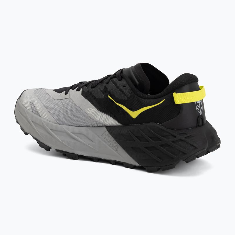 Buty do biegania męskie HOKA Speedgoat 7 black/stellar grey 3