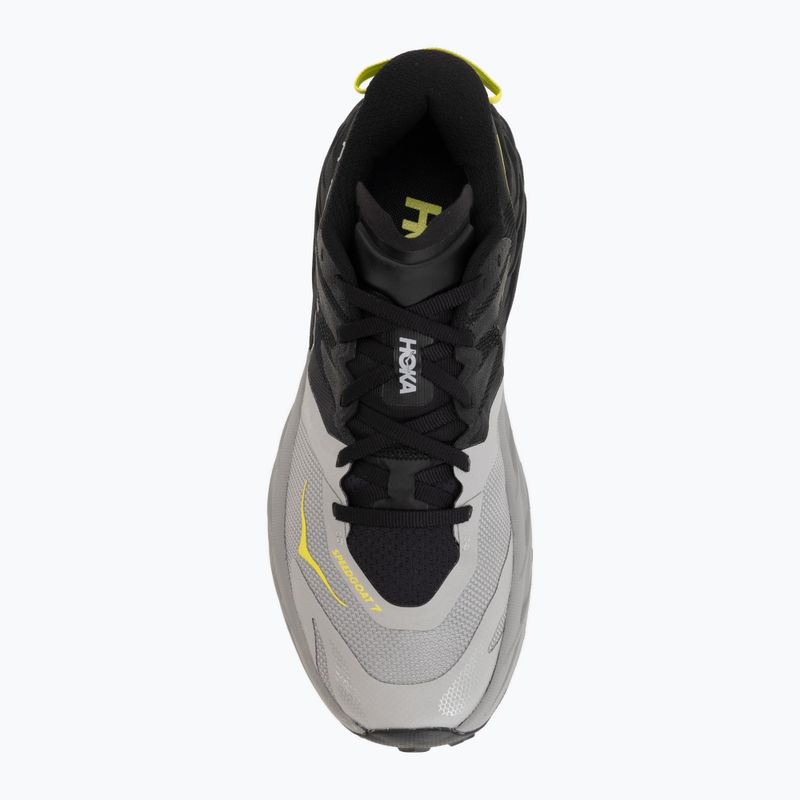 Buty do biegania męskie HOKA Speedgoat 7 black/stellar grey 5