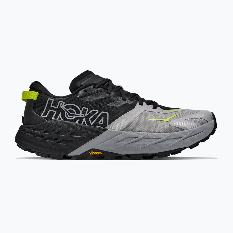 Buty do biegania męskie HOKA Speedgoat 7 black/stellar grey 2