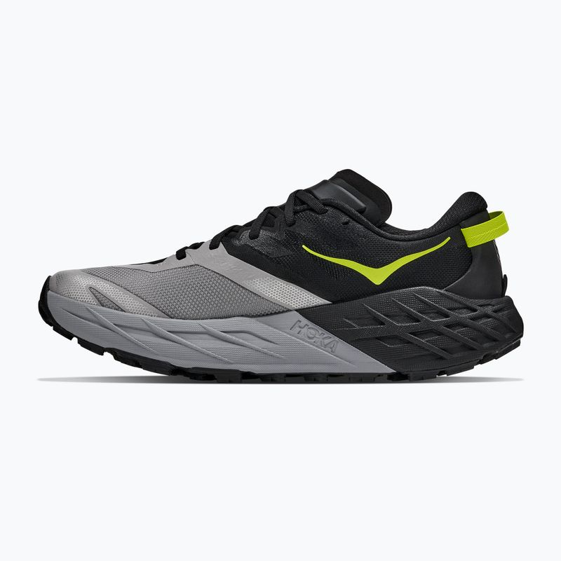 Buty do biegania męskie HOKA Speedgoat 7 black/stellar grey 3