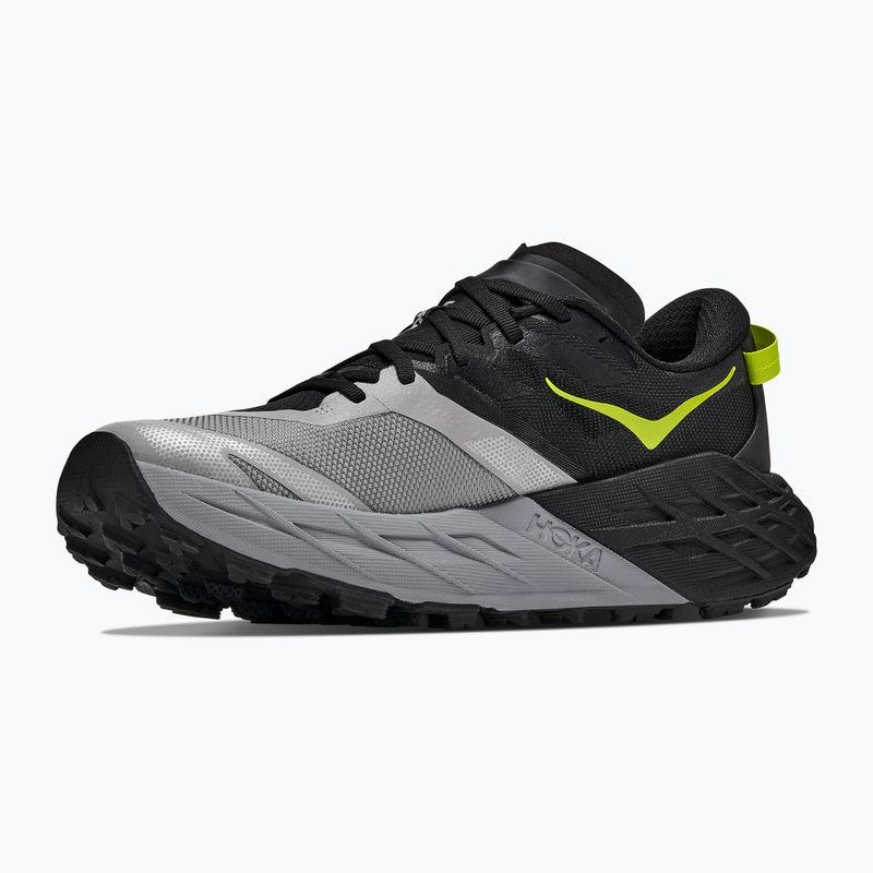 Buty do biegania męskie HOKA Speedgoat 7 black/stellar grey 4