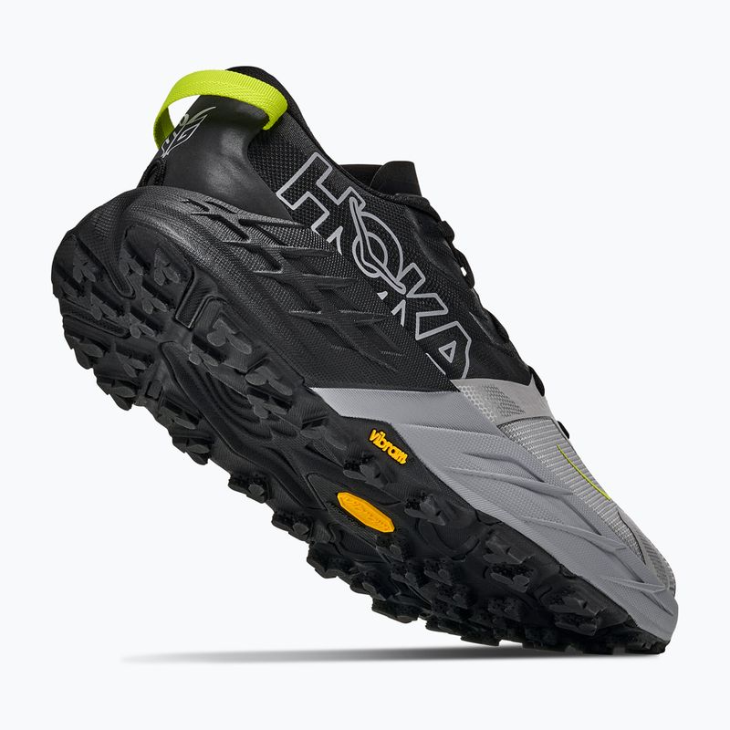 Buty do biegania męskie HOKA Speedgoat 7 black/stellar grey 5