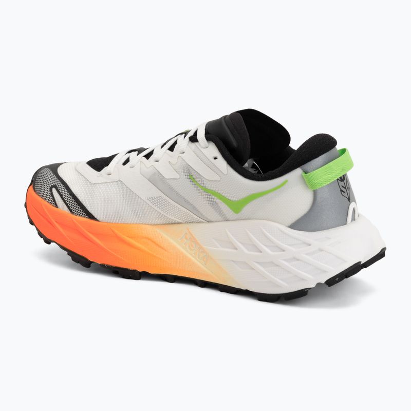Buty do biegania męskie HOKA Speedgoat 7 frost/neon tangerine 3