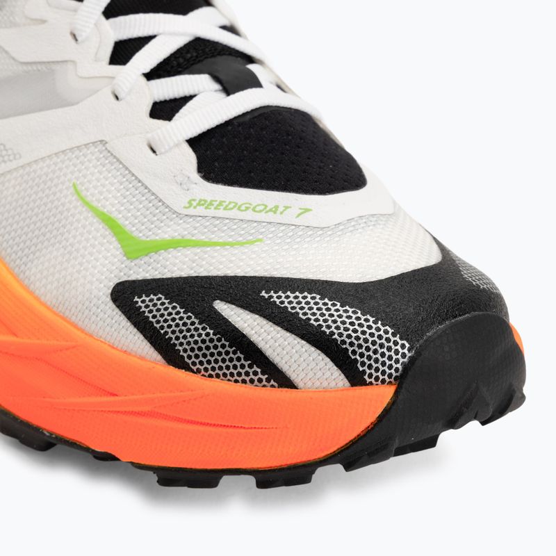 Buty do biegania męskie HOKA Speedgoat 7 frost/neon tangerine 7
