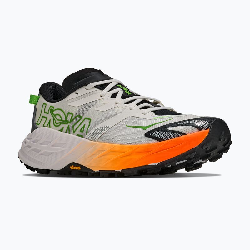 Buty do biegania męskie HOKA Speedgoat 7 frost/neon tangerine