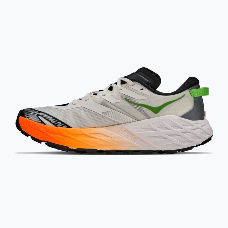 Buty do biegania męskie HOKA Speedgoat 7 frost/neon tangerine 3