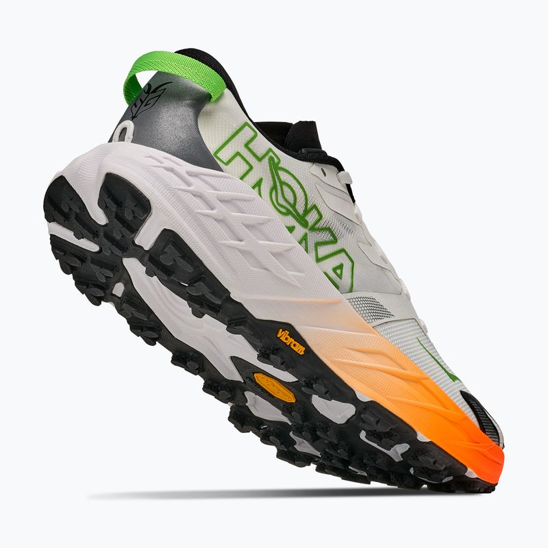 Buty do biegania męskie HOKA Speedgoat 7 frost/neon tangerine 5