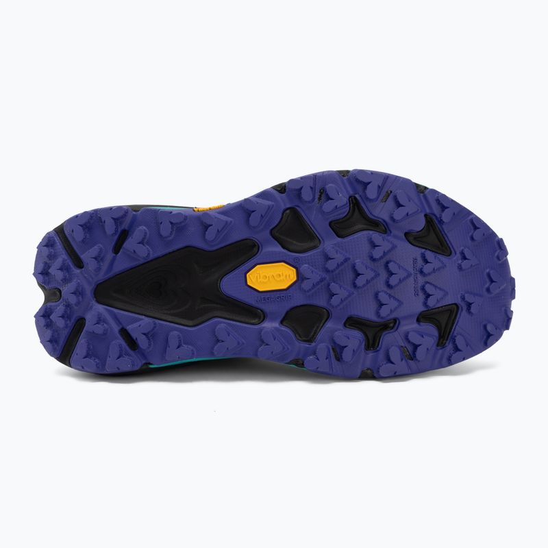 Buty do biegania damskie HOKA Speedgoat 7 black/electric aqua 4