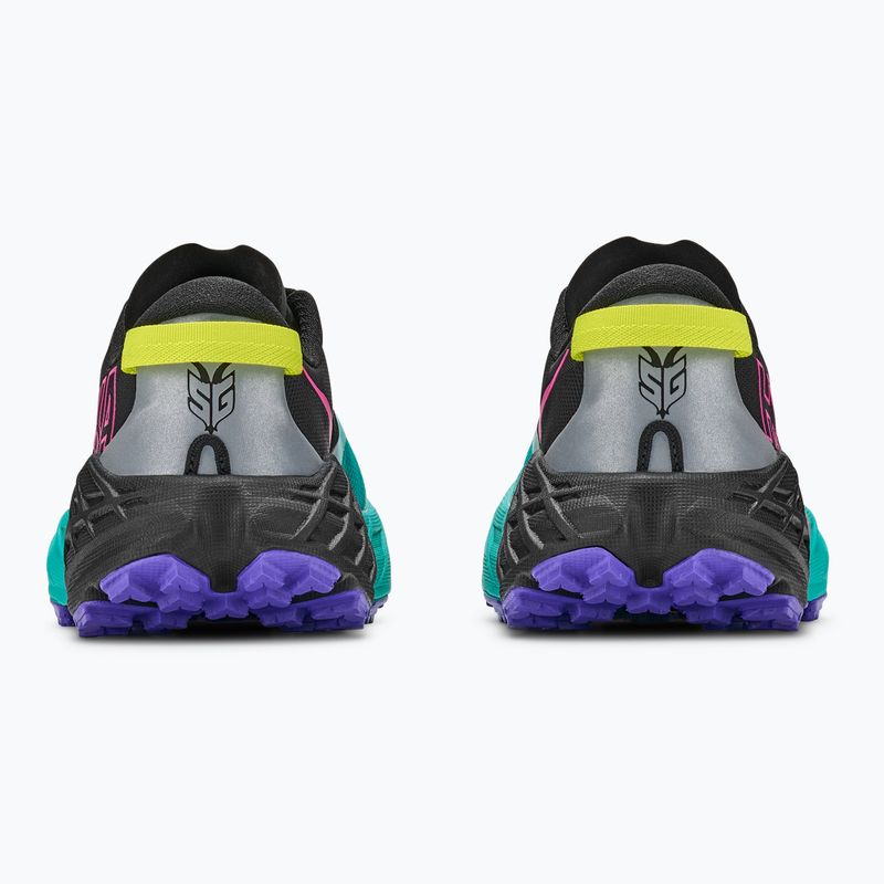 Buty do biegania damskie HOKA Speedgoat 7 black/electric aqua 6