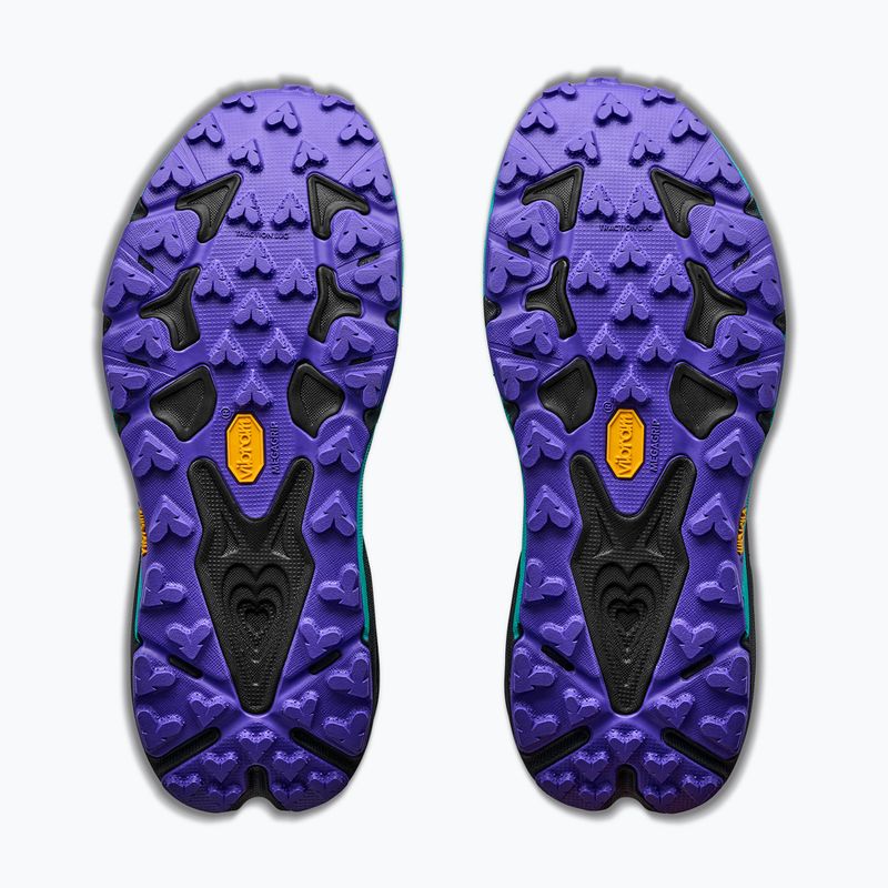 Buty do biegania damskie HOKA Speedgoat 7 black/electric aqua 7