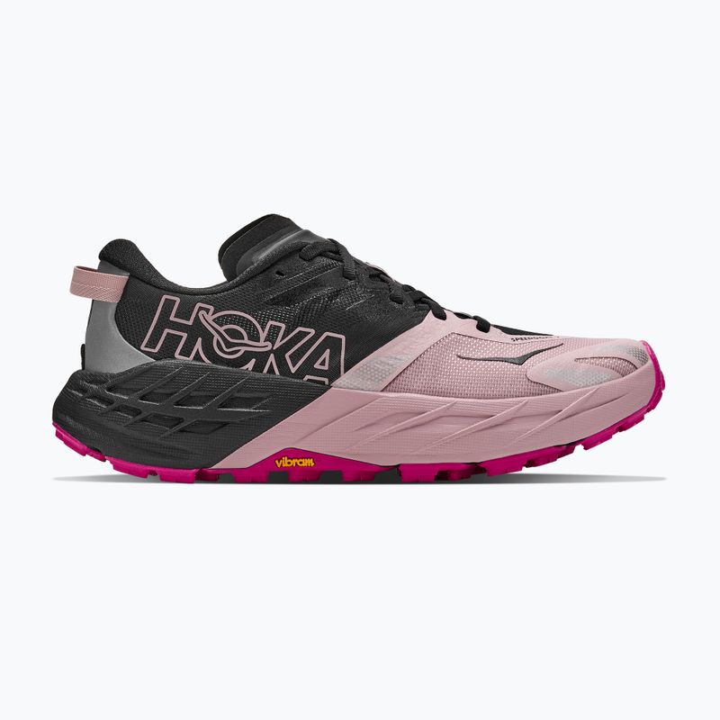 Buty do biegania damskie HOKA Speedgoat 7 black/pink opal 2