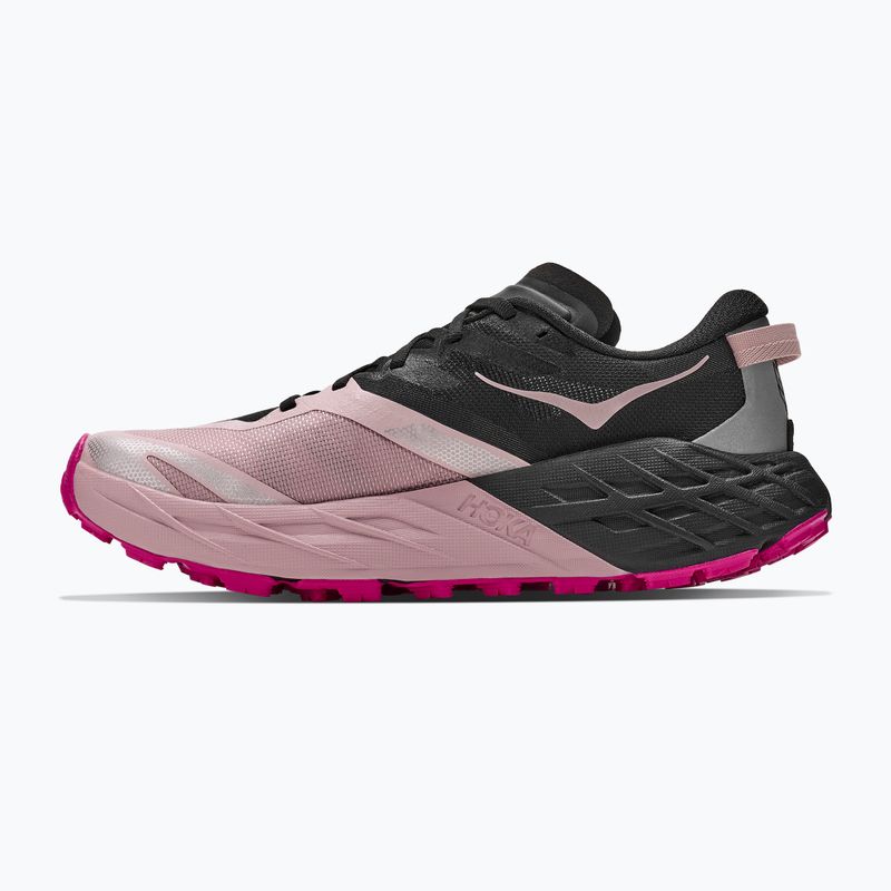 Buty do biegania damskie HOKA Speedgoat 7 black/pink opal 3