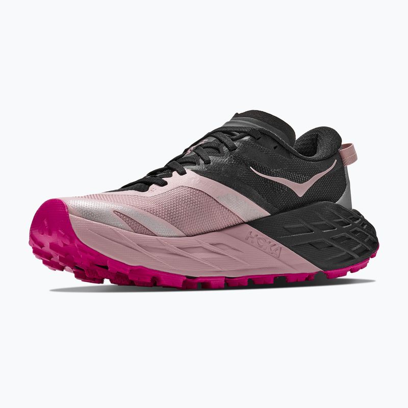 Buty do biegania damskie HOKA Speedgoat 7 black/pink opal 4