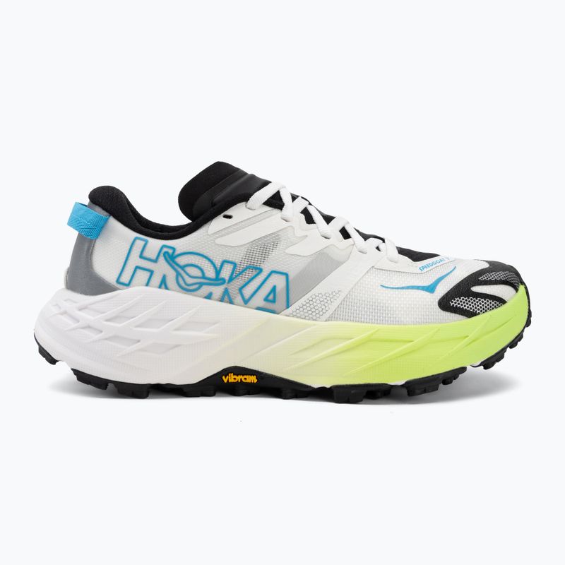Buty do biegania damskie HOKA Speedgoat 7 frost/neon yuzu 2