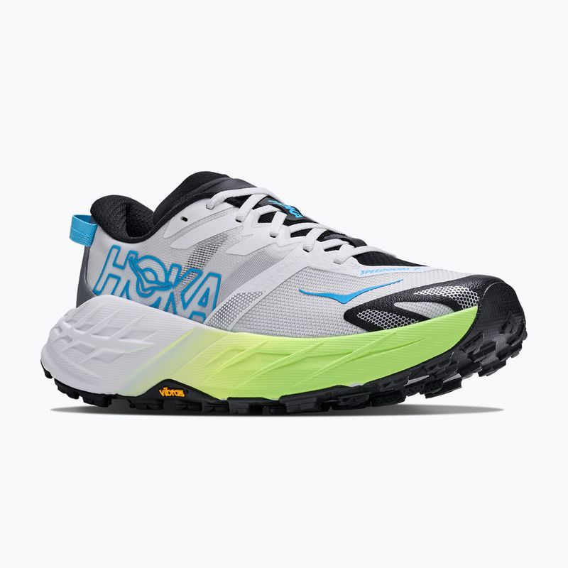 Buty do biegania damskie HOKA Speedgoat 7 frost/neon yuzu