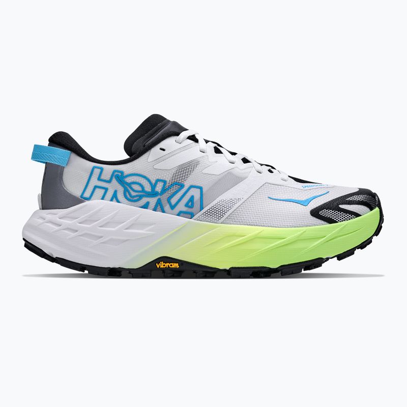 Buty do biegania damskie HOKA Speedgoat 7 frost/neon yuzu 2