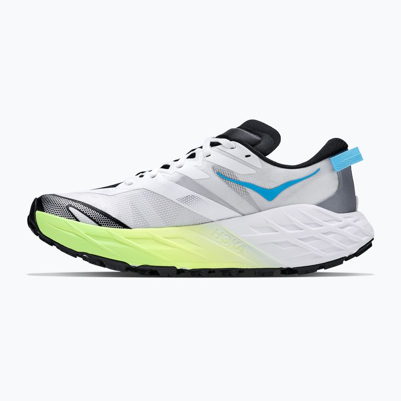 Buty do biegania damskie HOKA Speedgoat 7 frost/neon yuzu 3