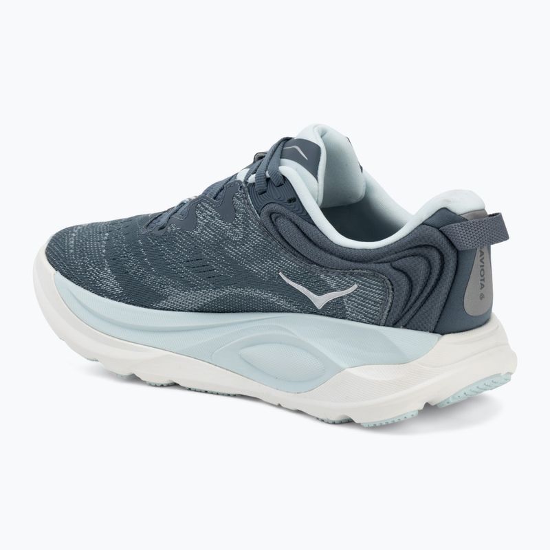 Buty do biegania damskie HOKA Gaviota 6 faded navy/glimmering blue 3
