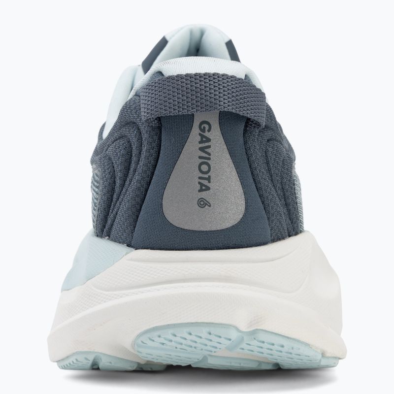 Buty do biegania damskie HOKA Gaviota 6 faded navy/glimmering blue 6