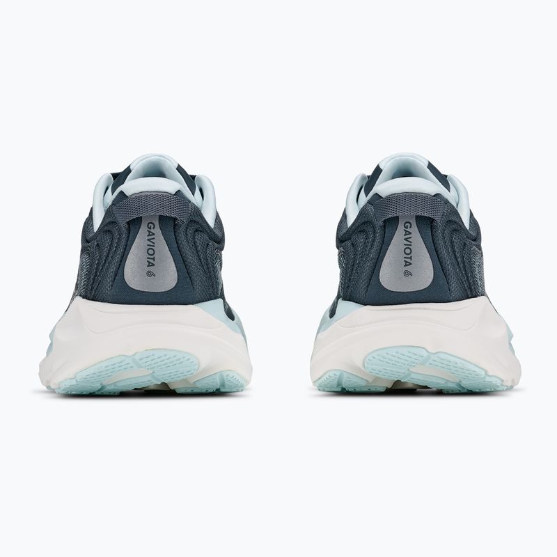 Buty do biegania damskie HOKA Gaviota 6 faded navy/glimmering blue 5