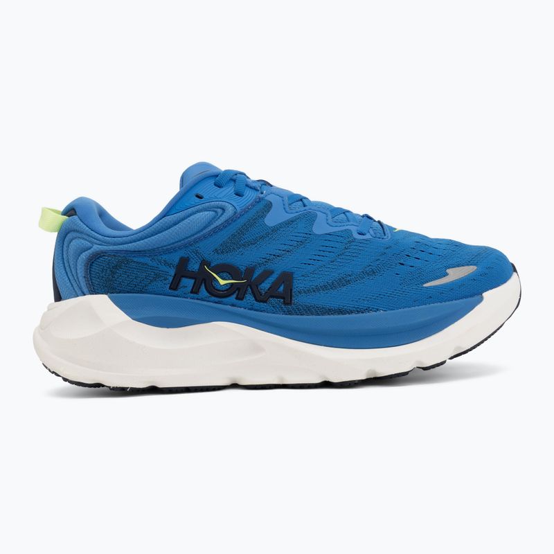 Buty do biegania męskie HOKA Gaviota 6 Wide virtual blue/varsity navy 2