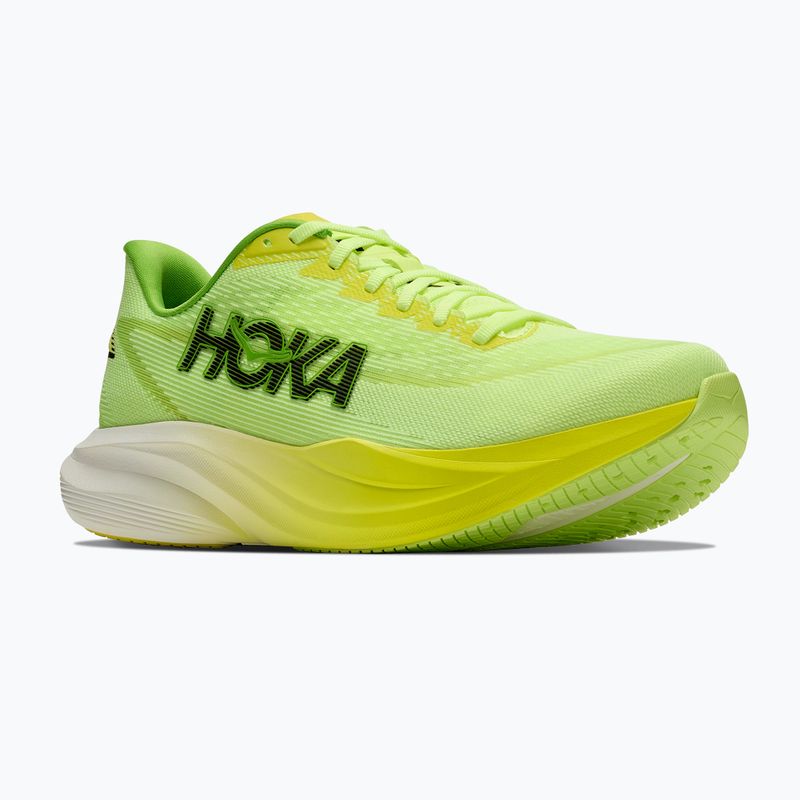 Buty do biegania damskie HOKA Mach 7 neon yuzu/hoka citrus