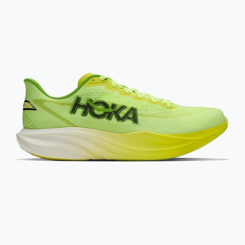 Buty do biegania damskie HOKA Mach 7 neon yuzu/hoka citrus 2