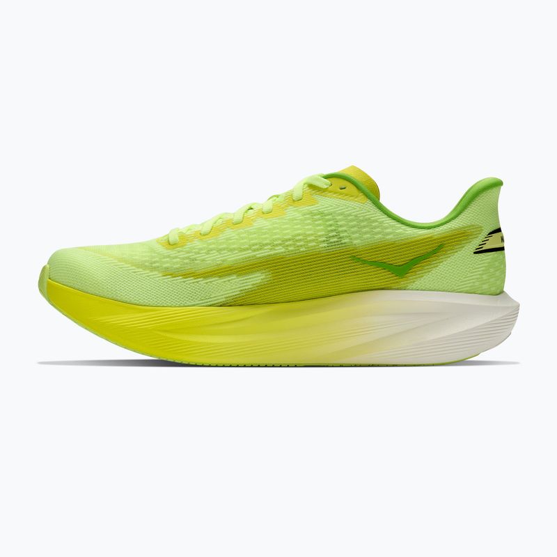 Buty do biegania damskie HOKA Mach 7 neon yuzu/hoka citrus 3