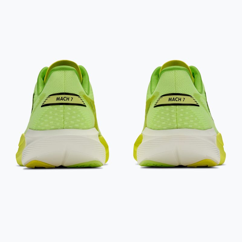 Buty do biegania damskie HOKA Mach 7 neon yuzu/hoka citrus 6