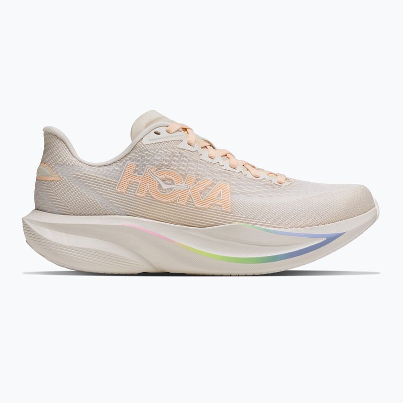Buty do biegania damskie HOKA Mach 7 oat milk/alabaster 2