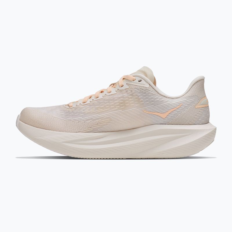 Buty do biegania damskie HOKA Mach 7 oat milk/alabaster 3