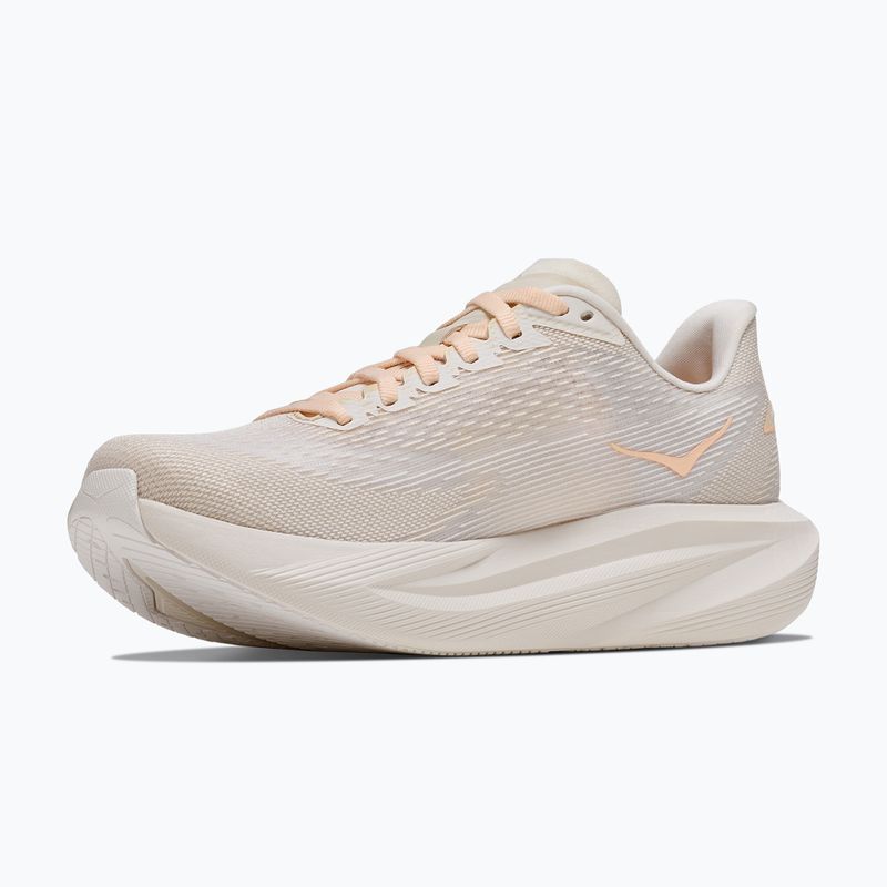 Buty do biegania damskie HOKA Mach 7 oat milk/alabaster 4