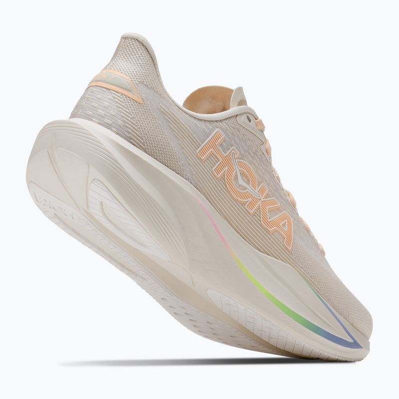Buty do biegania damskie HOKA Mach 7 oat milk/alabaster 5