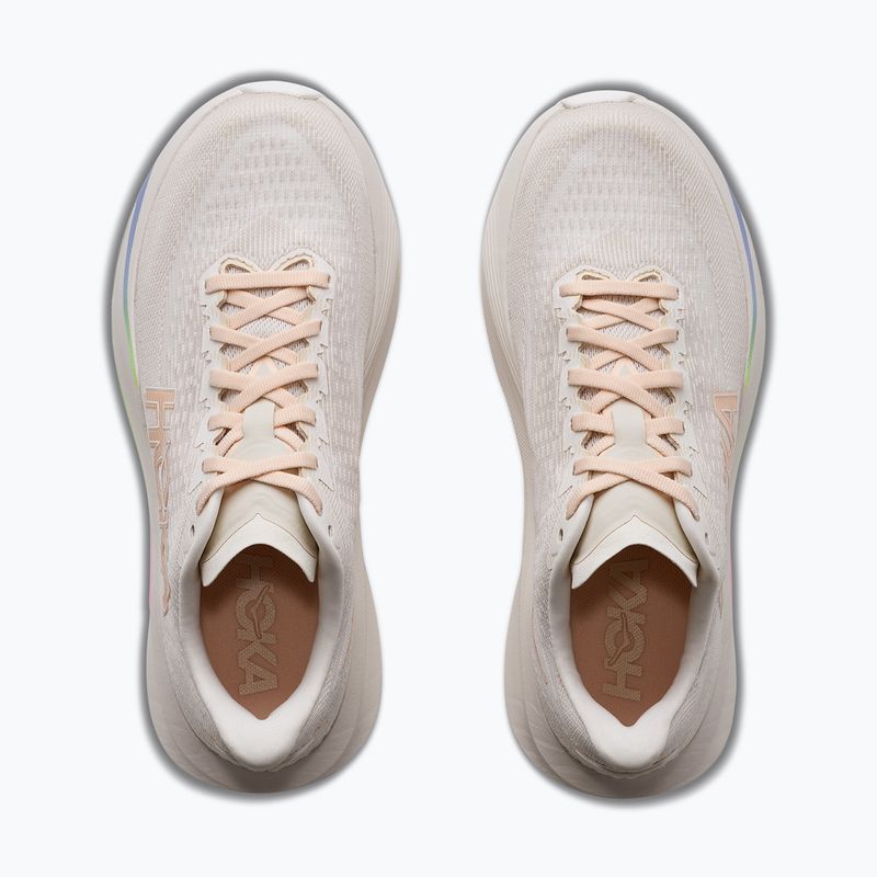 Buty do biegania damskie HOKA Mach 7 oat milk/alabaster 8
