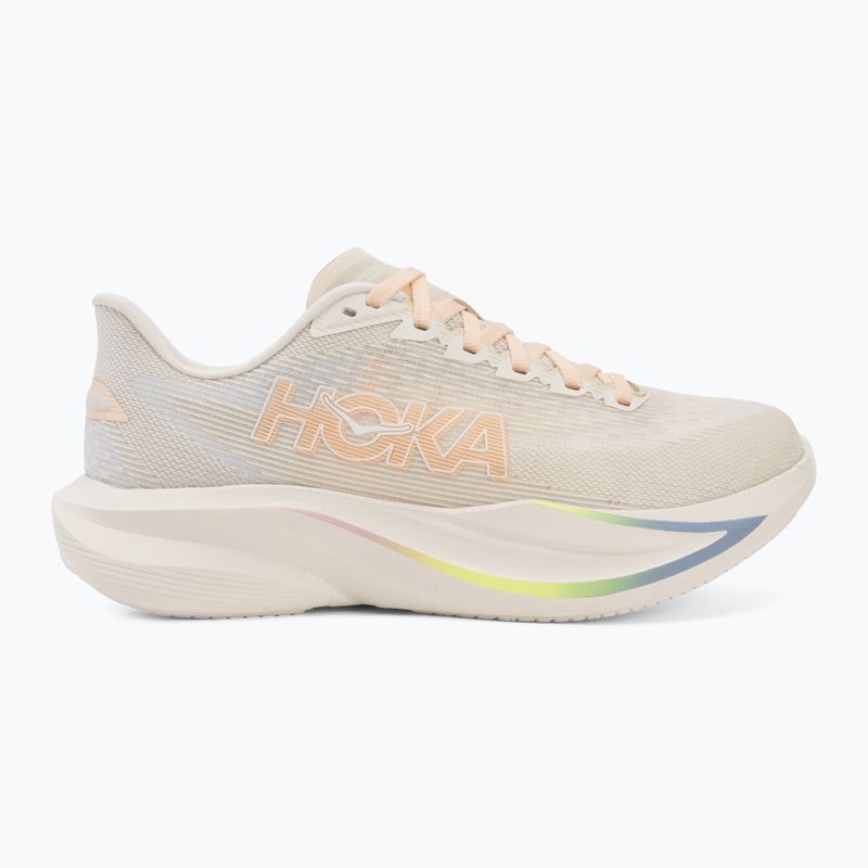 Buty do biegania damskie HOKA Mach 7 oat milk/alabaster 2