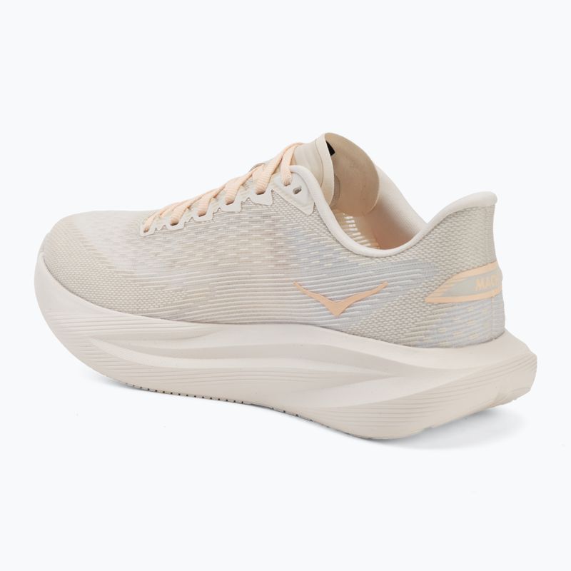 Buty do biegania damskie HOKA Mach 7 oat milk/alabaster 3