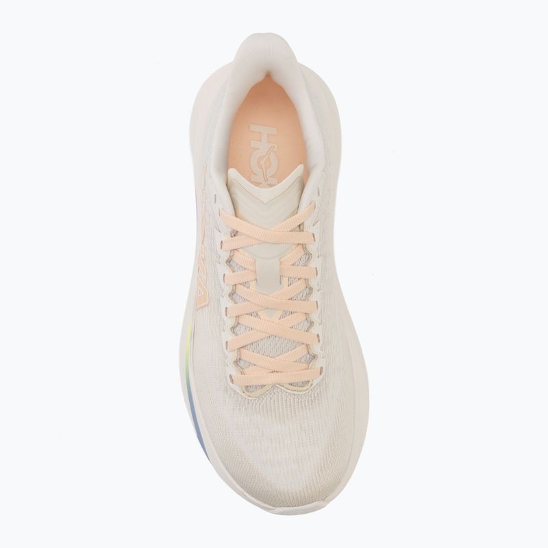 Buty do biegania damskie HOKA Mach 7 oat milk/alabaster 5