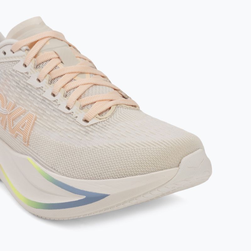 Buty do biegania damskie HOKA Mach 7 oat milk/alabaster 7