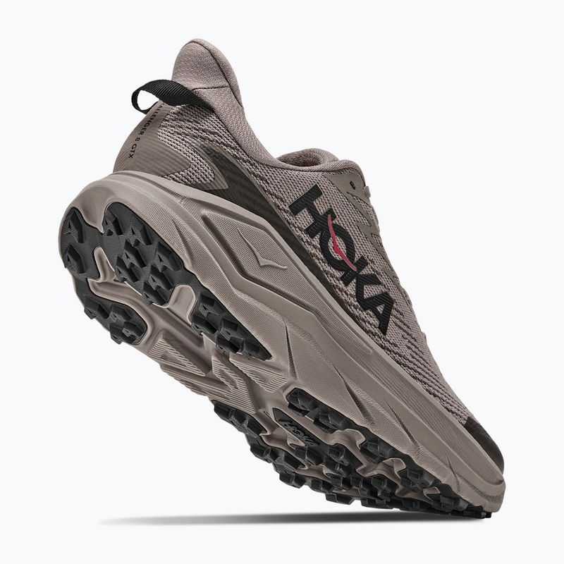 Buty do biegania męskie HOKA Challenger 8 GTX pebble grey/boulder grey 3
