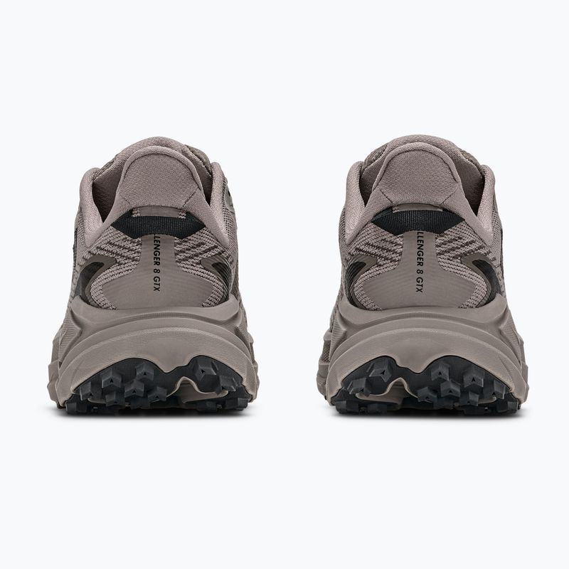 Buty do biegania męskie HOKA Challenger 8 GTX pebble grey/boulder grey 4