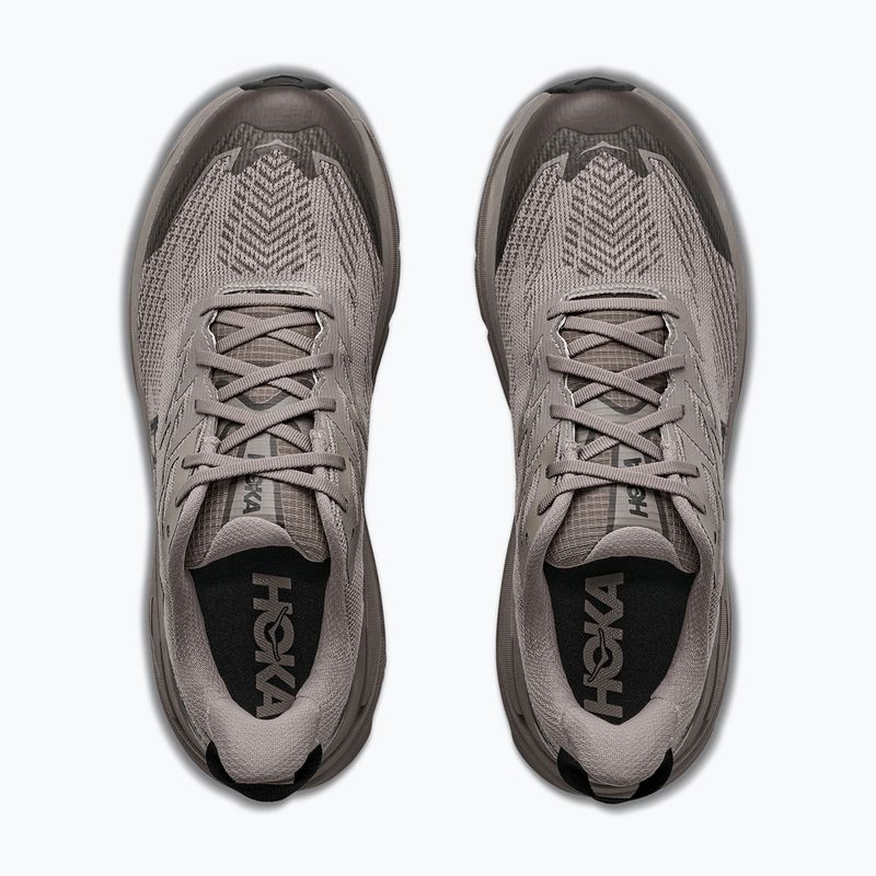 Buty do biegania męskie HOKA Challenger 8 GTX pebble grey/boulder grey 5