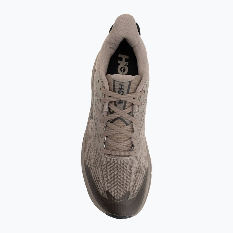Buty do biegania męskie HOKA Challenger 8 GTX pebble grey/boulder grey 5
