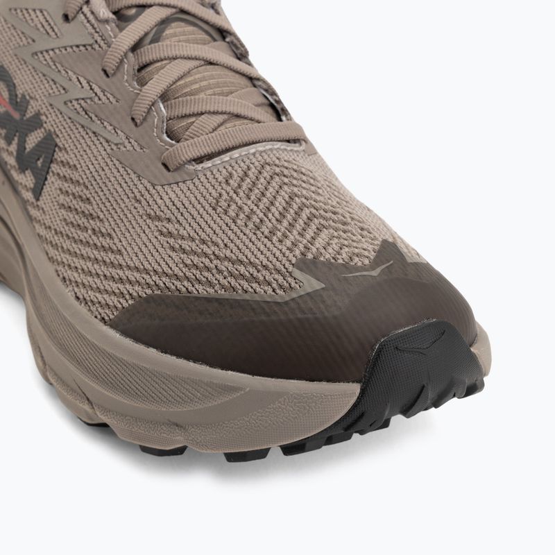 Buty do biegania męskie HOKA Challenger 8 GTX pebble grey/boulder grey 7